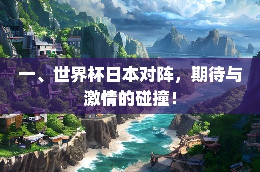 一、世界杯日本对阵，期待与激情的碰撞！