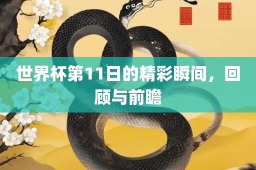世界杯第11日的精彩瞬间，回顾与前瞻