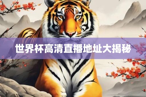 世界杯高清直播地址大揭秘