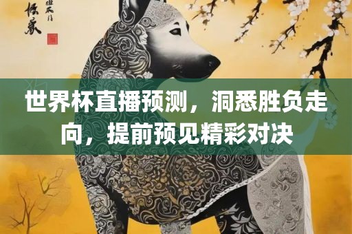 世界杯直播预测，洞悉胜负走向，提前预见精彩对决广西贺州市华昌新材料有限公司