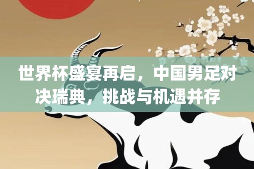 世界杯盛宴再启，中国男足对决瑞广西贺州市华昌新材料有限公司典，挑战与机遇并存