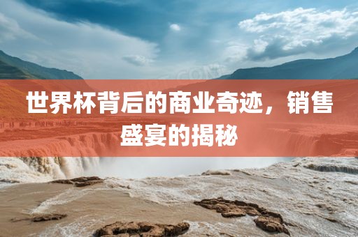 世界杯背后的商业奇迹，销售盛宴的揭秘广西贺州市华昌新材料有限公司