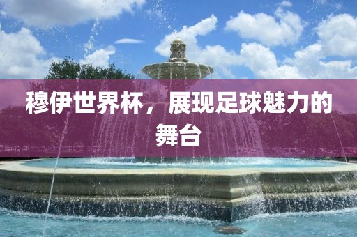 穆伊世界杯，展现足球魅力的舞台广西贺州市华昌新材料有限公司
