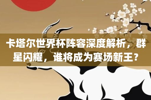 卡塔尔世界杯阵容深度解析，群星闪耀，谁将成为赛场新王？广西贺州市华昌新材料有限公司