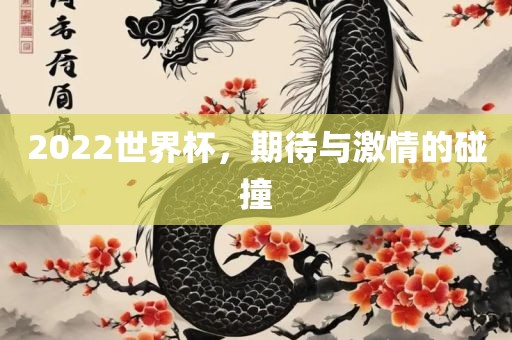 2022世界杯，期待与激情的碰撞
