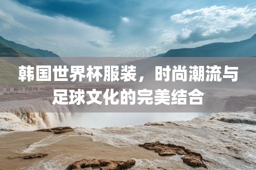 韩国世界杯服装，时尚潮流与足球文化的完美结合