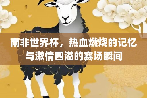 南非世界杯，热广西贺州市华昌新材料有限公司血燃烧的记忆与激情四溢的赛场瞬间
