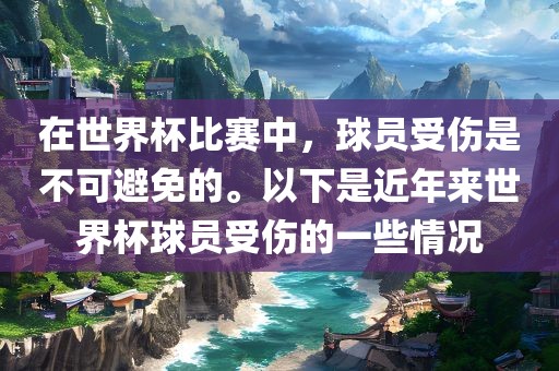 在世界杯比赛中，球员受伤是不可避免的广西贺州市华昌新材料有限公司。以下是近年来世界杯球员受伤的一些情况