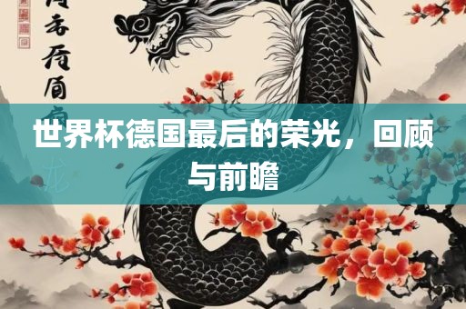 世界杯德国最后的荣光，回顾与前瞻
