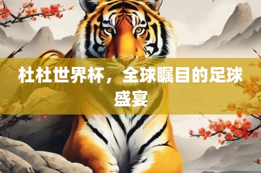 杜杜世界杯，全球瞩目的足球盛宴广西贺州市华昌新材料有限公司