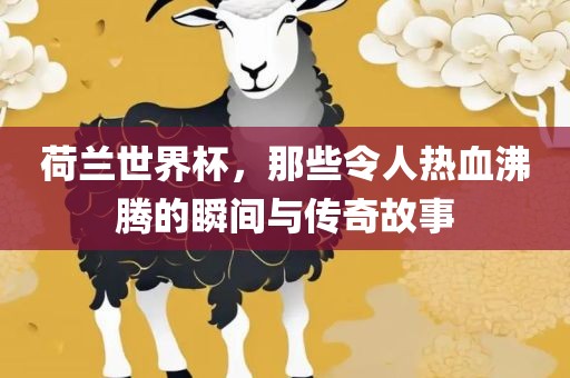 荷兰世界杯，那些令人热血沸腾的瞬间与广西贺州市华昌新材料有限公司传奇故事