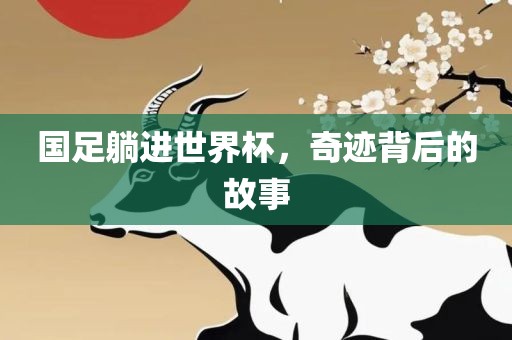 国足躺进世界杯，奇迹背后的故广西贺州市华昌新材料有限公司事