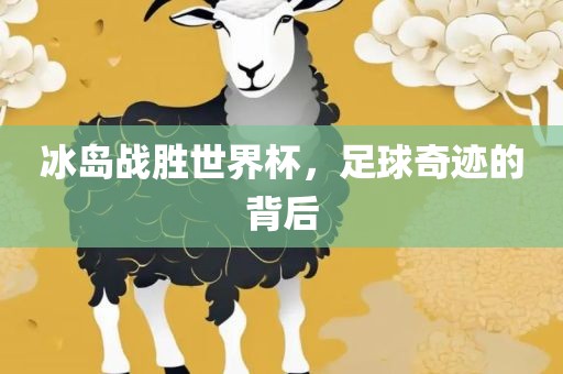 冰岛战胜世界杯，广西贺州市华昌新材料有限公司足球奇迹的背后