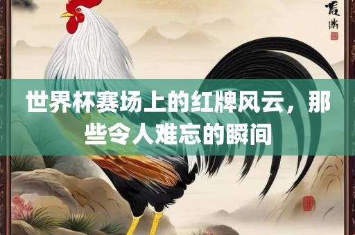 世界杯赛场上的红牌风云，那些令人难忘的瞬间