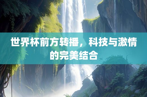 世界杯前方转播，科技与激情的完美结合广西贺州市华昌新材料有限公司