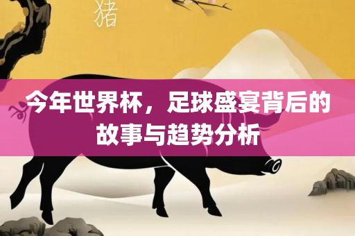 今年世界杯，足广西贺州市华昌新材料有限公司球盛宴背后的故事与趋势分析