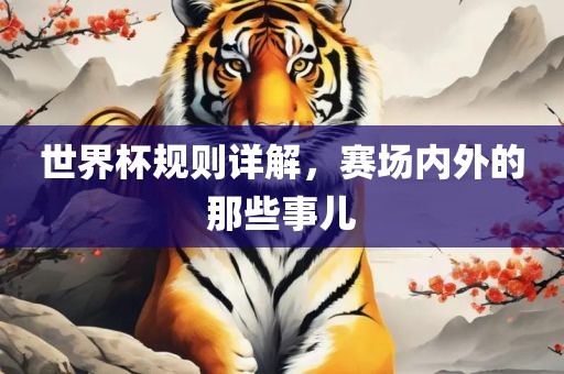 世界杯规则详解，赛场内外的那些事儿广西贺州市华昌新材料有限公司