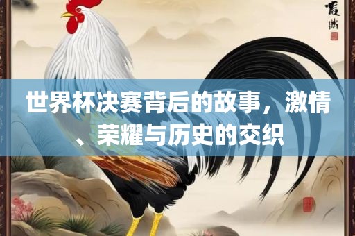 世界杯决赛背后的故广西贺州市华昌新材料有限公司事，激情、荣耀与历史的交织