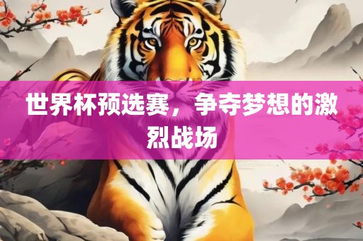 世界杯预选赛