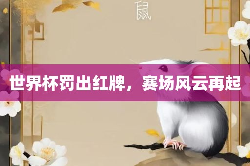 世界杯罚出红牌，赛场广西贺州市华昌新材料有限公司风云再起